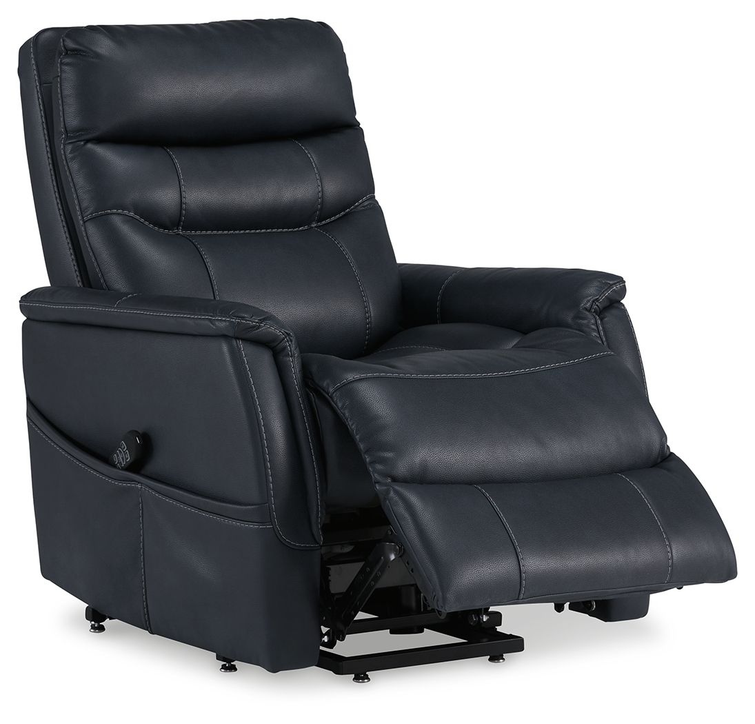 Strawbill - Power Lift Recliner - Hornell Furniture Outlet