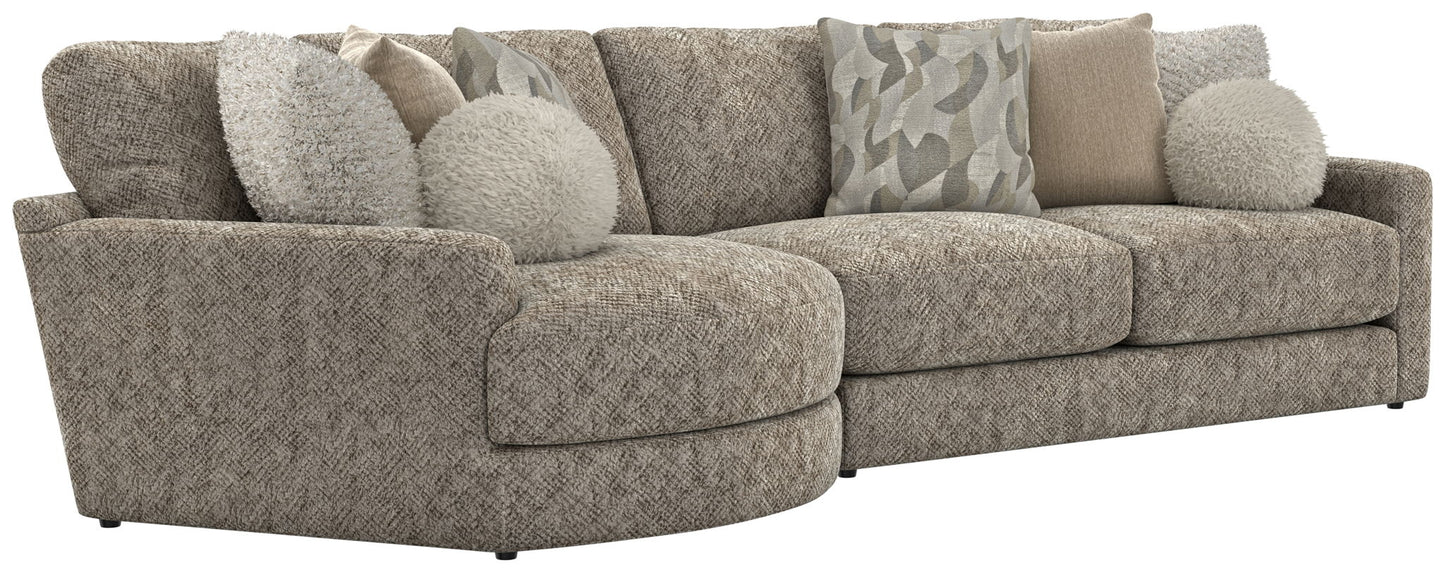 Turner - Sectional - Hornell Furniture Outlet