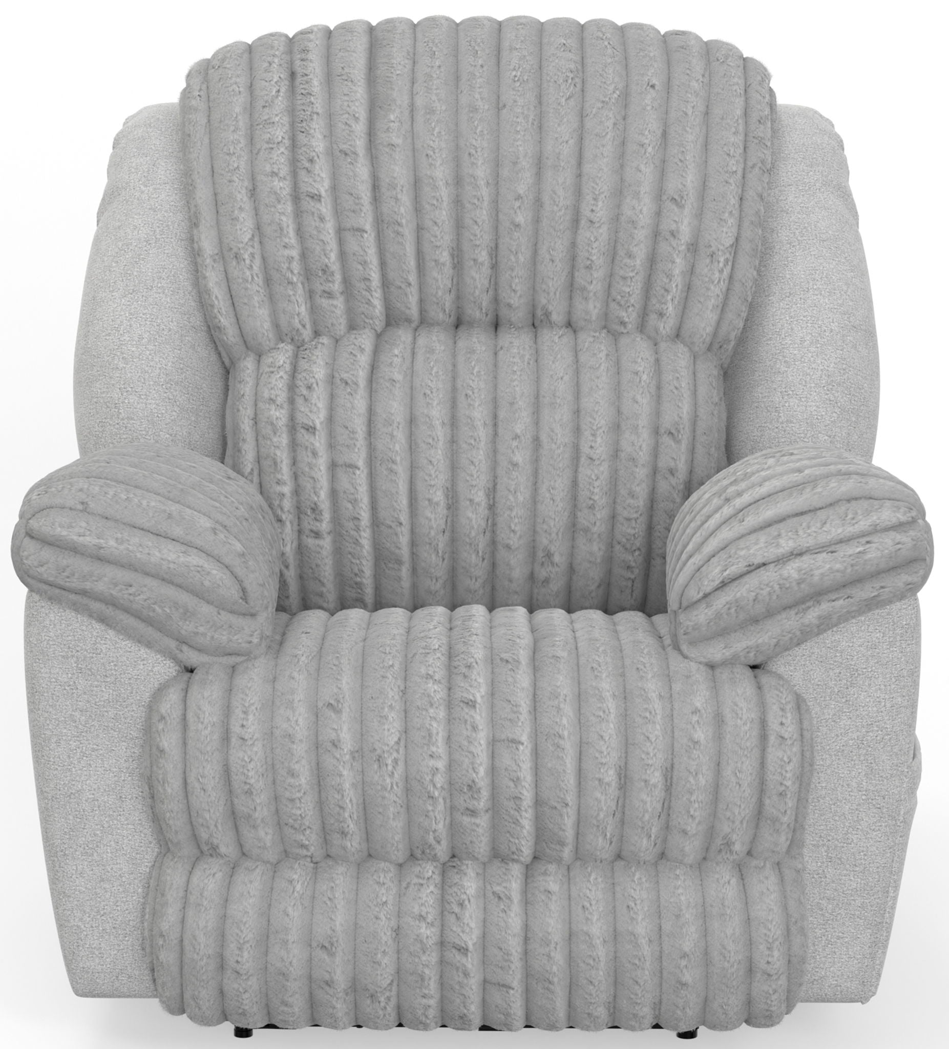 Shaggy - Power Lay Flat Recliner With Zero Gravity - Hornell Furniture Outlet