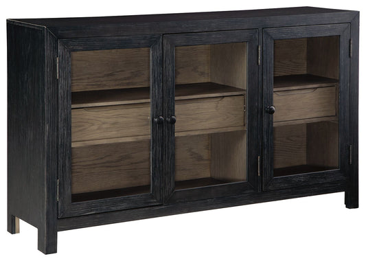 Lenston - Accent Cabinet - Hornell Furniture Outlet