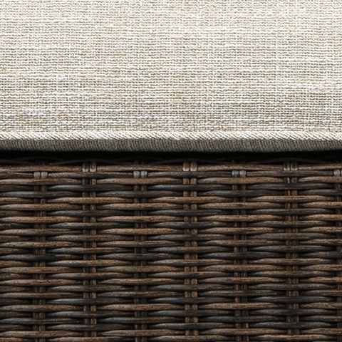 Paradise Trail - Medium Brown - Loveseat w/Cushion - Hornell Furniture Outlet