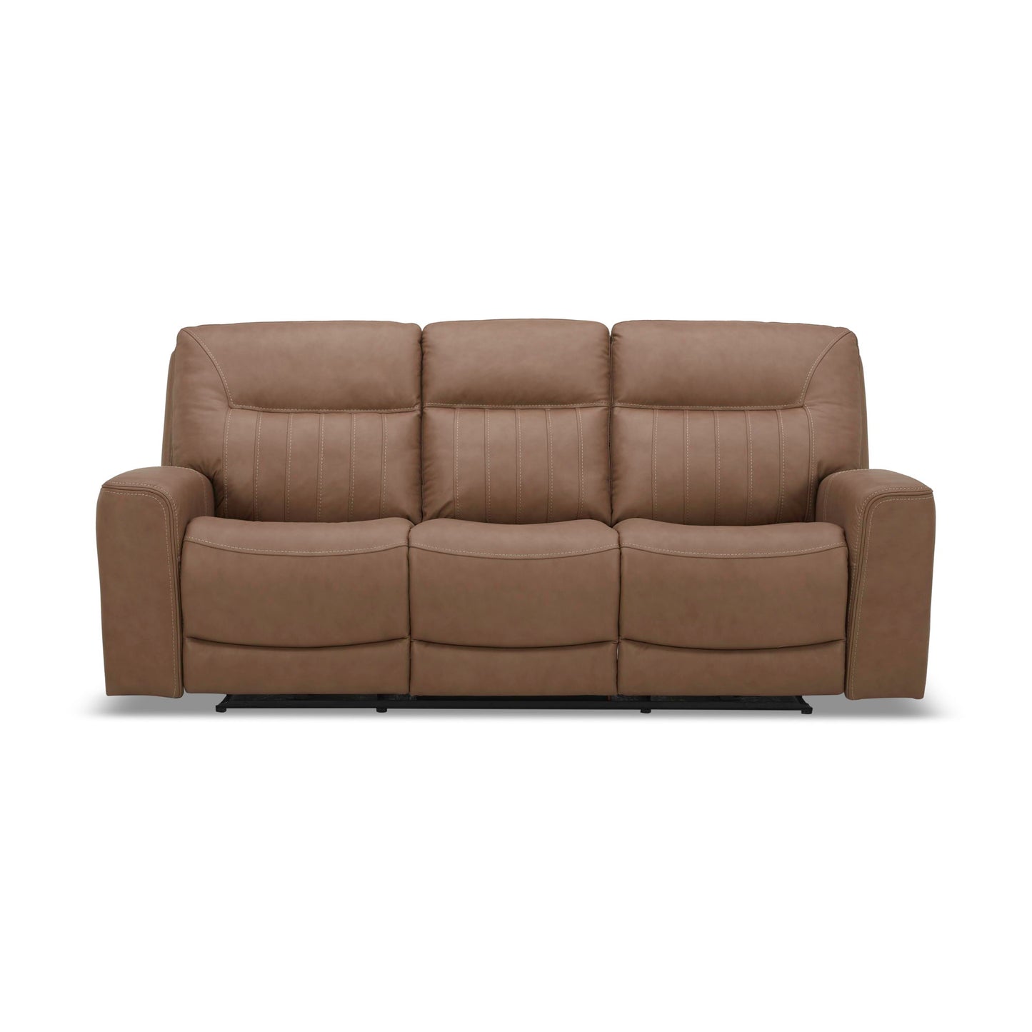 Bennett - Sofa P2 & ZG - Butternut - Butternut Leather - Hornell Furniture Outlet