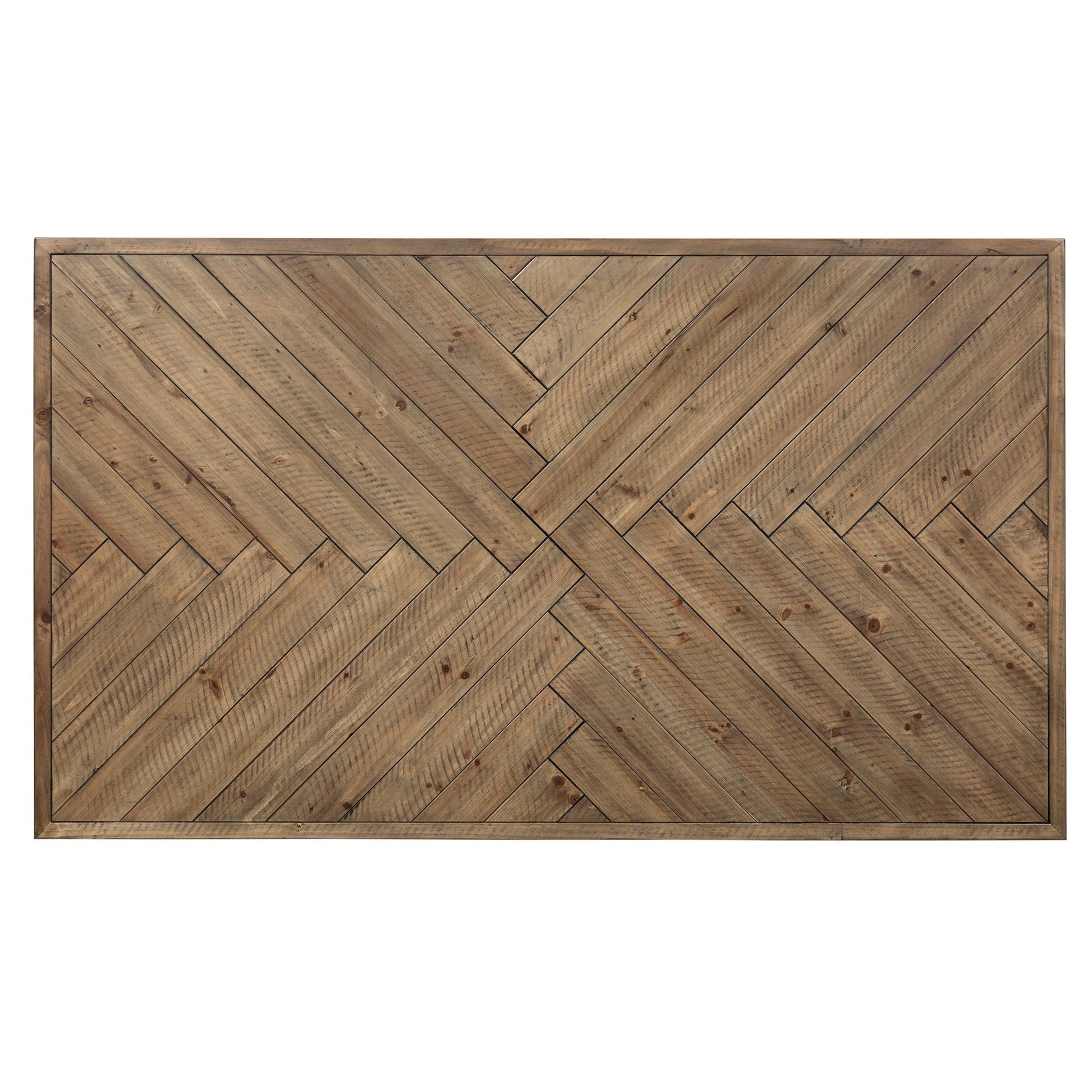 Horizons - Rectangular Leg Table - Light Brown - Hornell Furniture Outlet