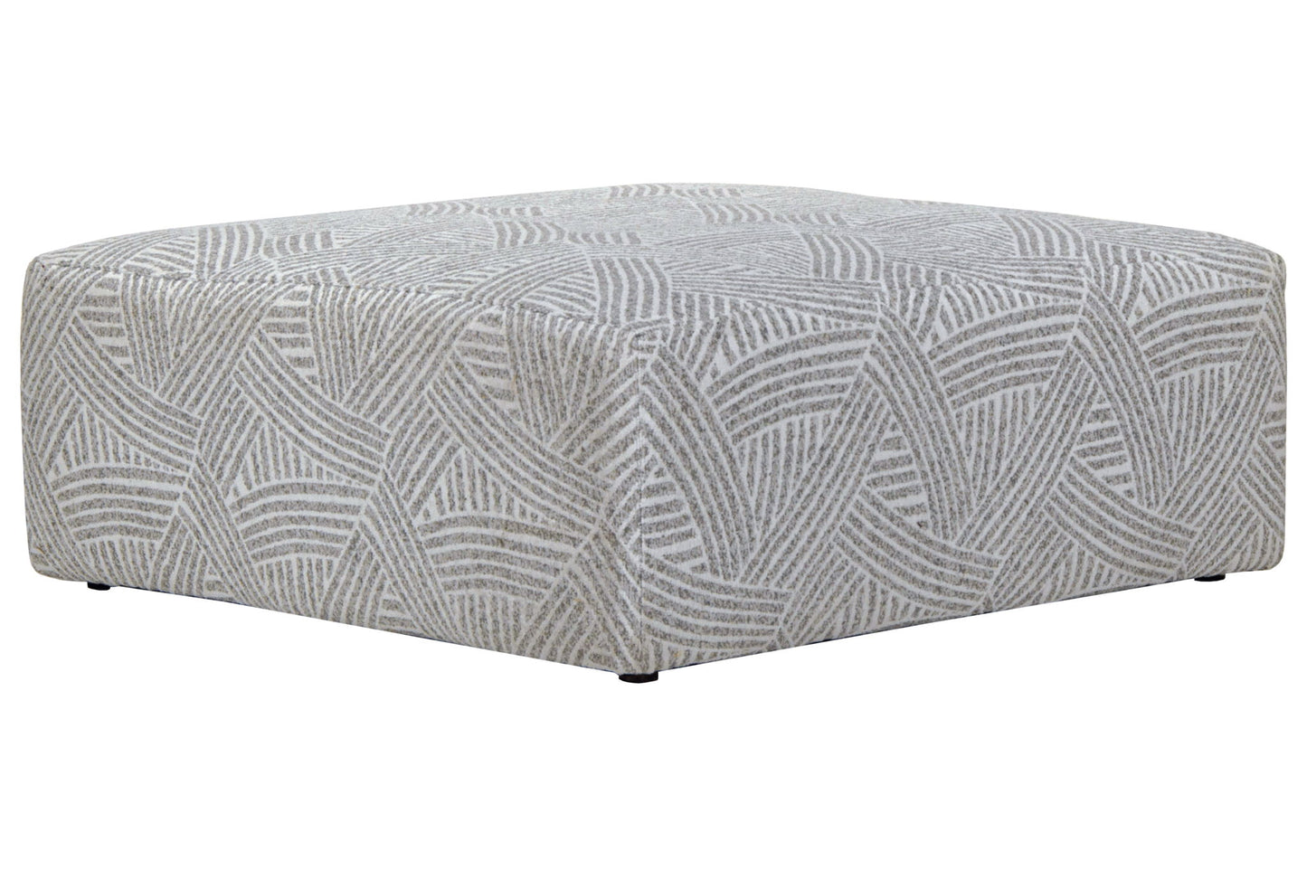 Logan Modular Sectional - Cocktail Ottoman - Hornell Furniture Outlet