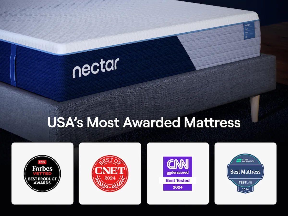 Nectar Classic Hybrid 5.1 - Mattress - Hornell Furniture Outlet