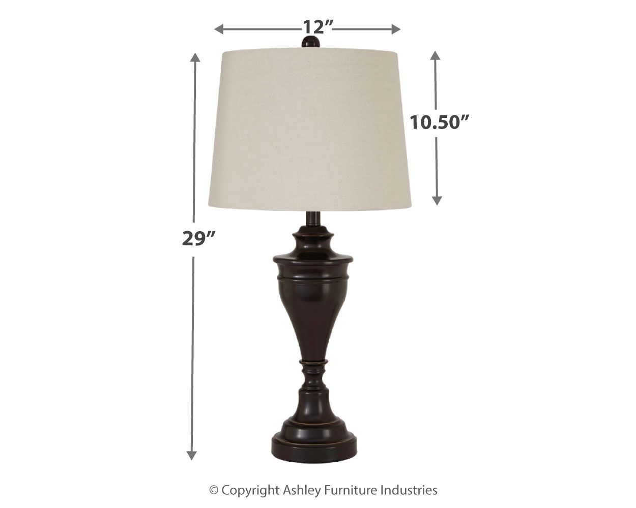 Darlita - Table Lamp (Set of 2) - Hornell Furniture Outlet