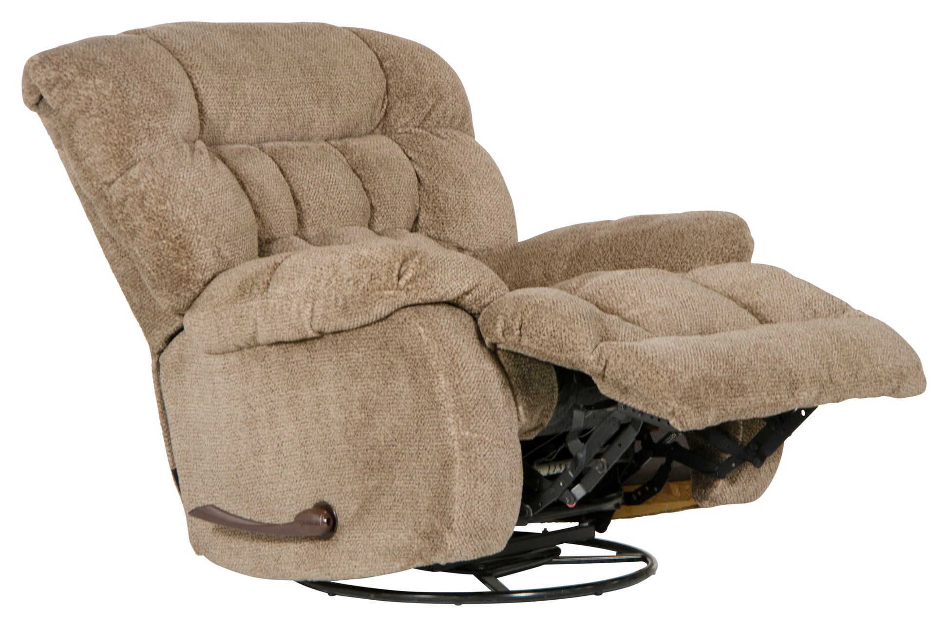 Daly - Chaise Swivel Glider Recliner - Hornell Furniture Outlet