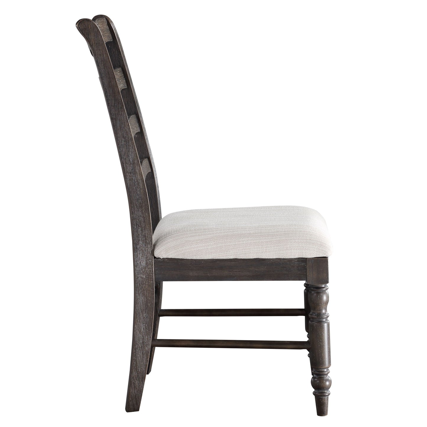 Hutchins - Side Chair (Set of 2) - Dark Brown - Hornell Furniture Outlet