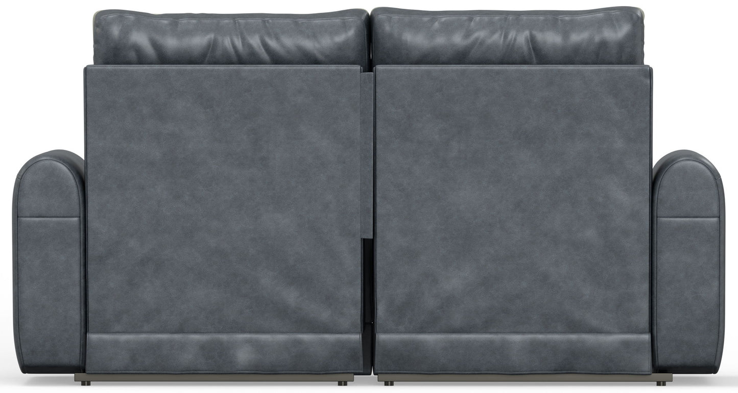 Nico - Power Headrest Reclining Loveseat - Hornell Furniture Outlet