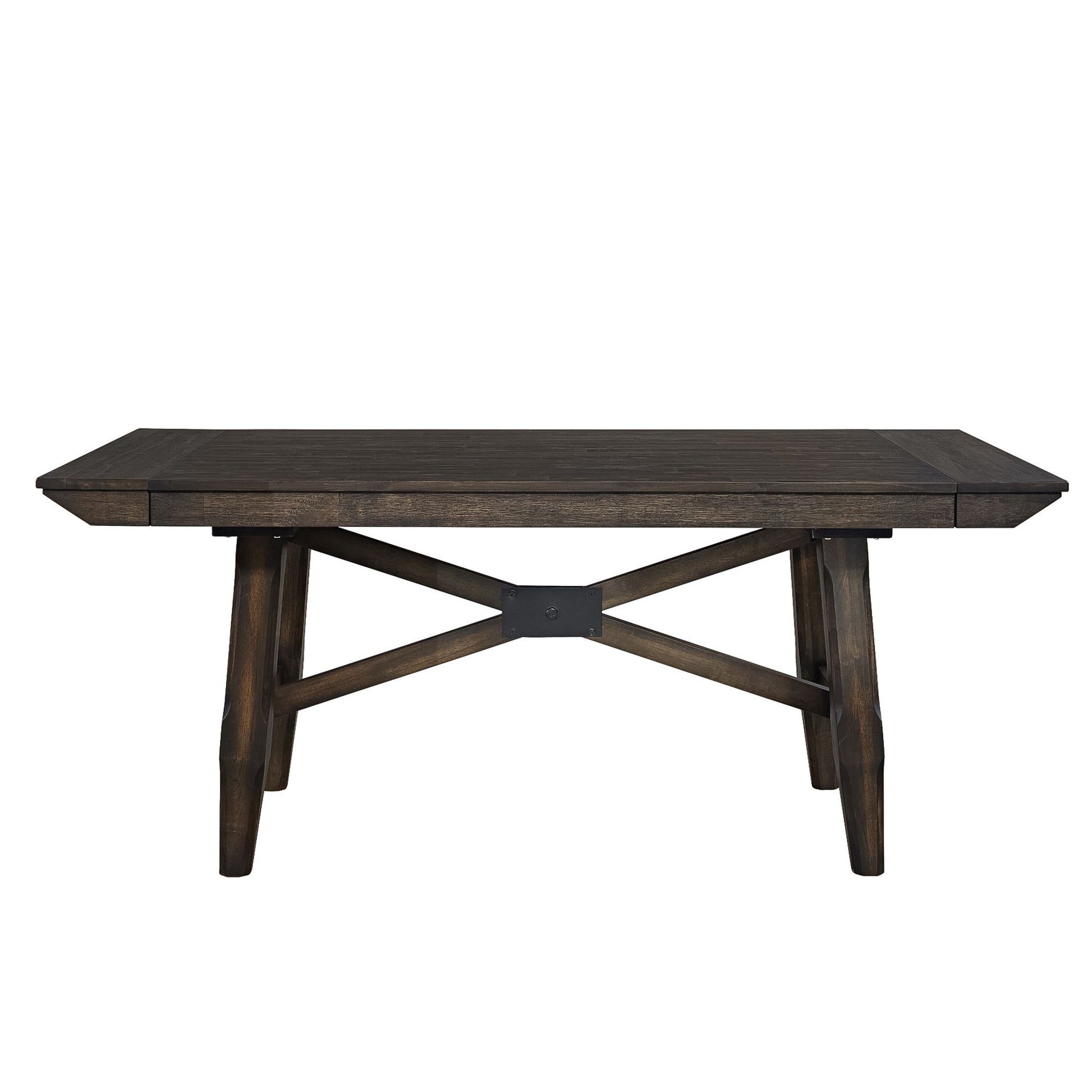 Double Bridge - Trestle Table Set - Hornell Furniture Outlet