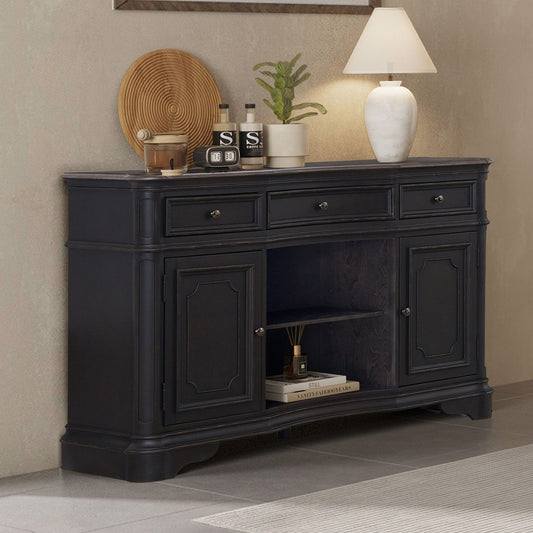 Magnolia Manor - Server - Hornell Furniture Outlet