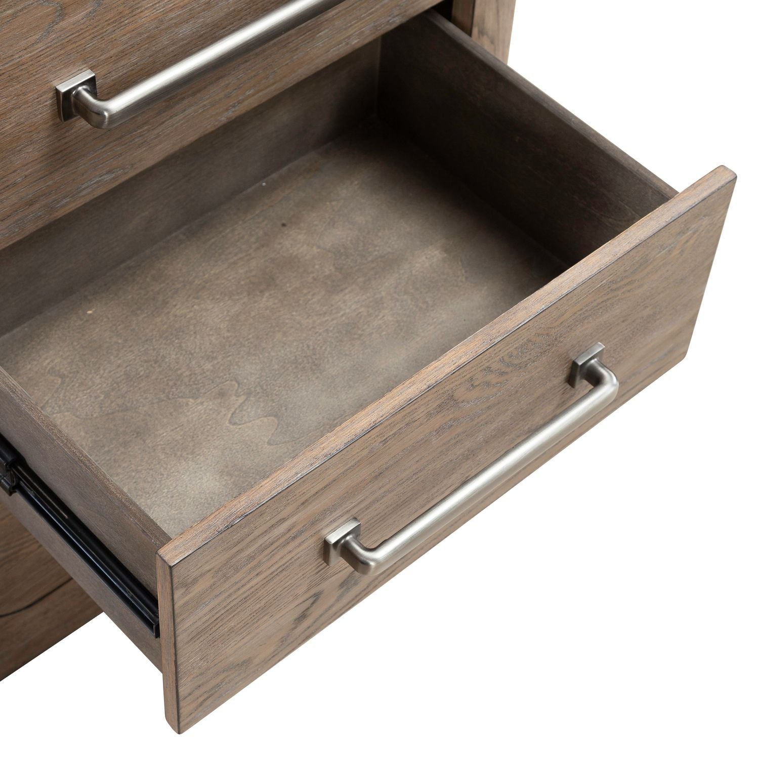 South Bend - Nightstand With Charging Station - Brown - Hornell Furniture Outlet