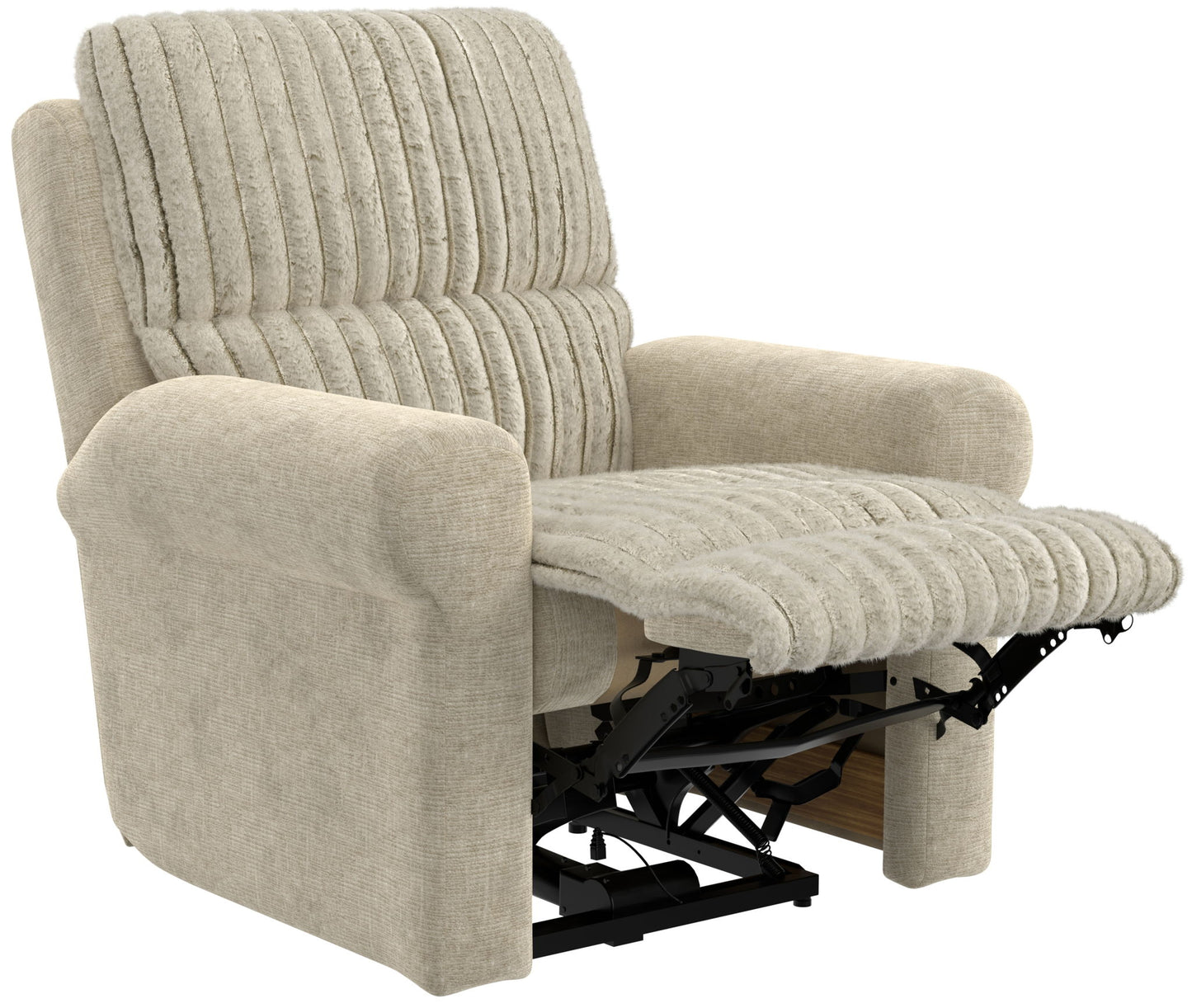 Foxy - Power Lay Flat Recliner With Zero Gravity - Hornell Furniture Outlet