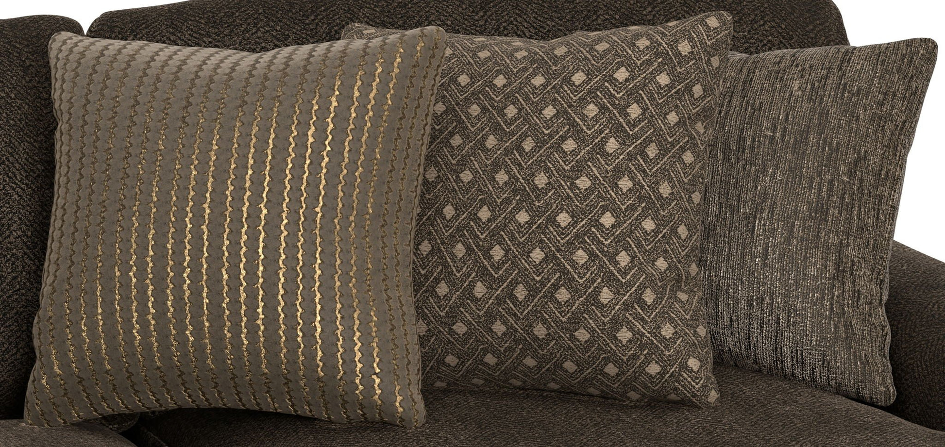 Mammoth - Sectional With Cocktail Ottoman - Hornell Furniture Outlet