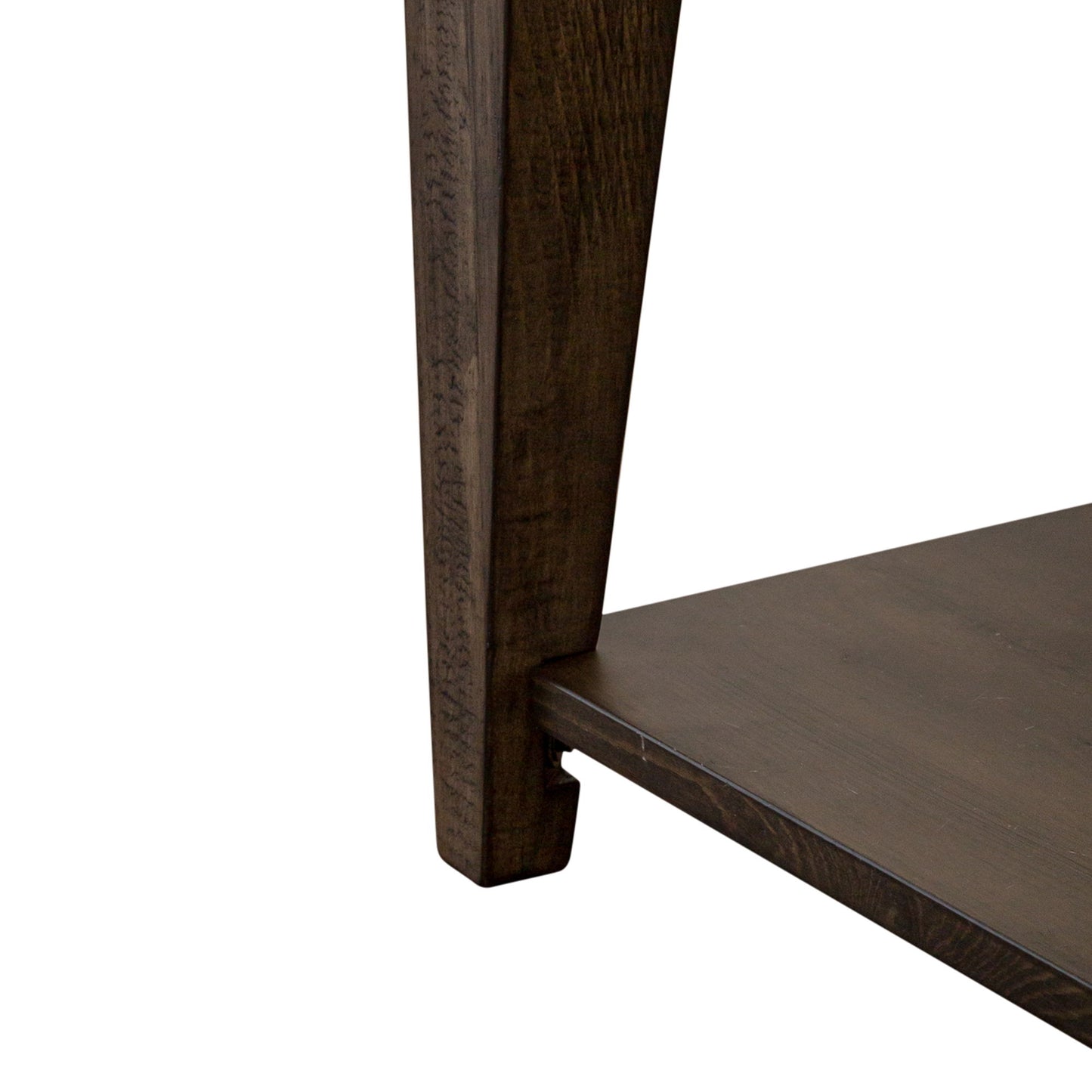 Arrowcreek - End Table - Dark Brown - Hornell Furniture Outlet