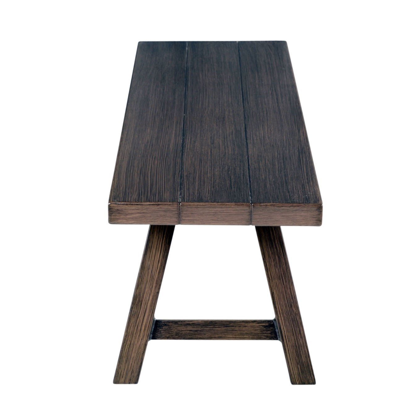 Marina - Patio Backless Bench - Brown - Hornell Furniture Outlet