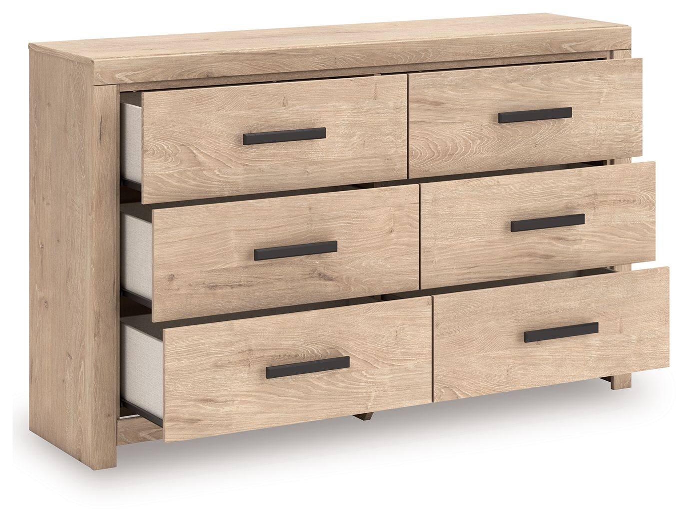 Sanginlane - Panel Bedroom Set - Hornell Furniture Outlet