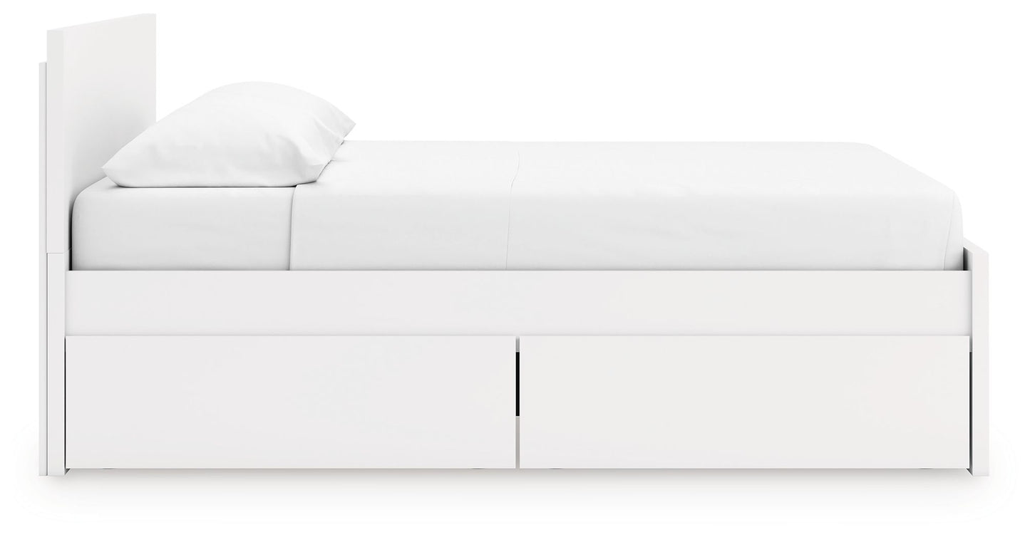 Onita - Panel Platform Bed - Hornell Furniture Outlet