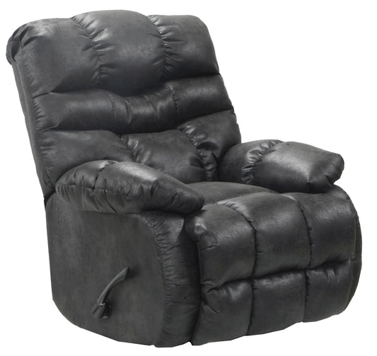 Berman - Chaise Rocker Recliner - Hornell Furniture Outlet