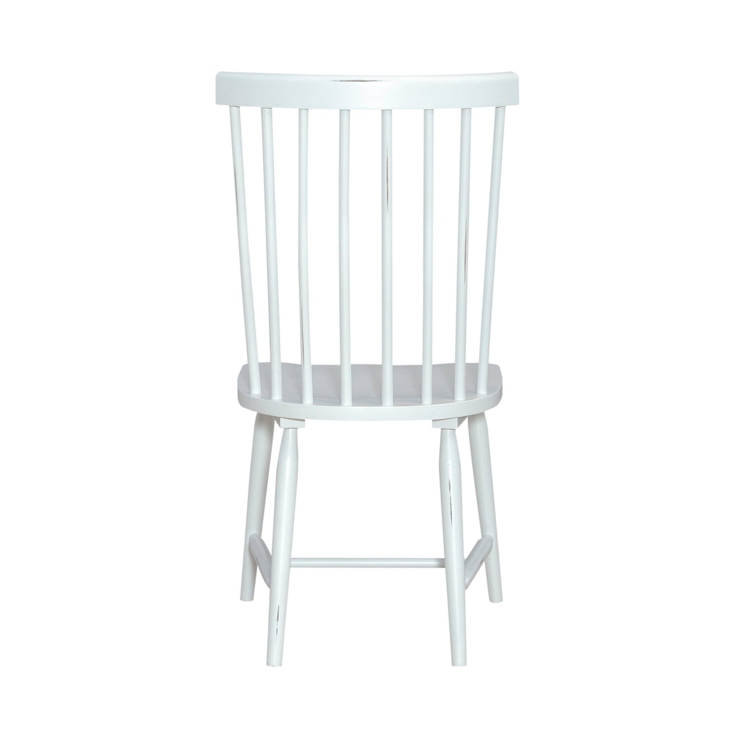 Capeside Cottage - Spindle Back Side Chair - Hornell Furniture Outlet