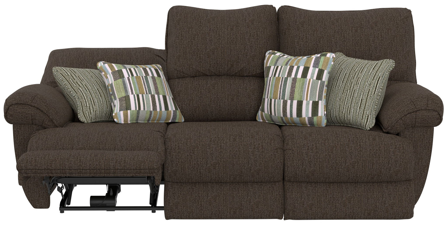 Lenny - Power Lay Flat Reclining Sofa - Hornell Furniture Outlet