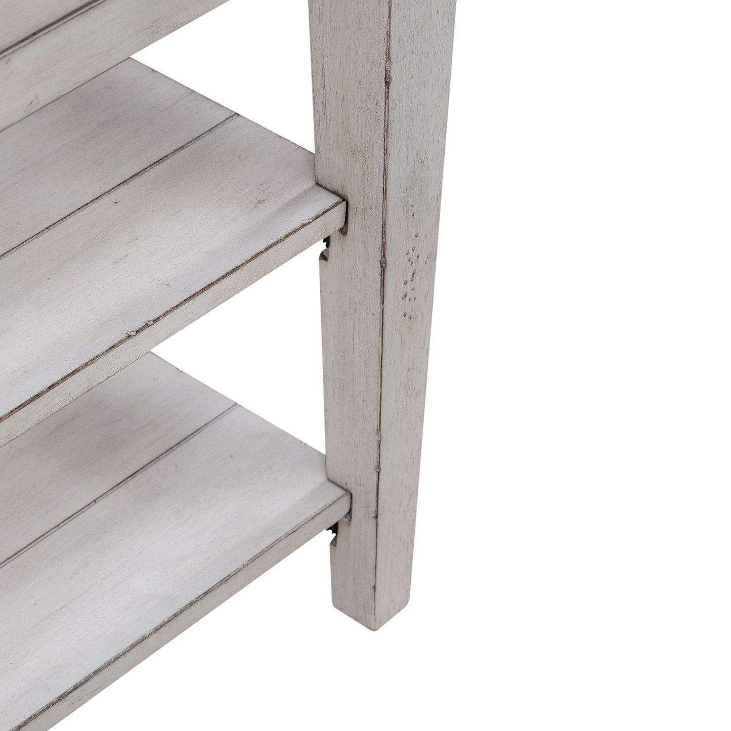 Lake House - Chair Side Table - Hornell Furniture Outlet
