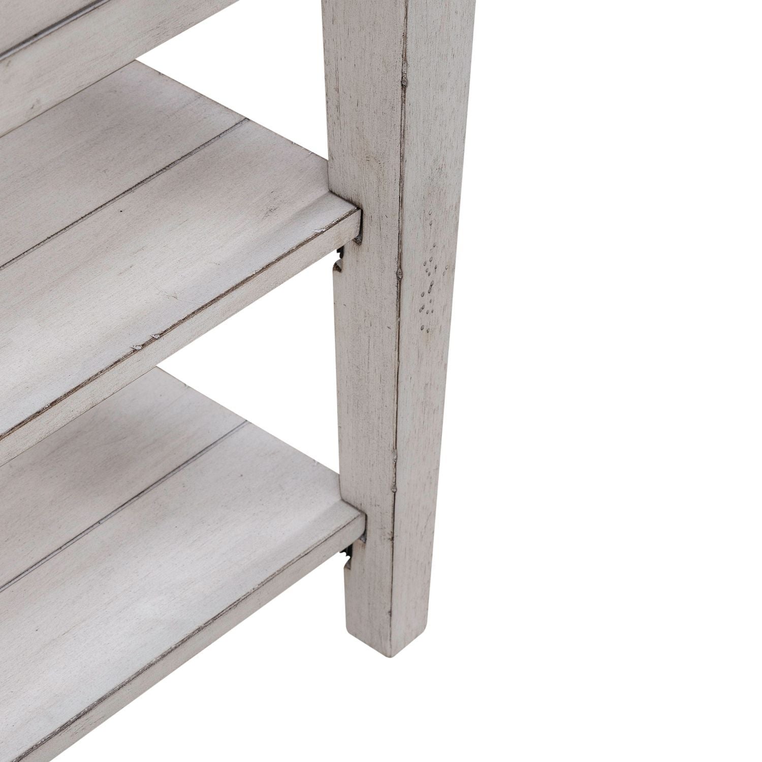 Lake House - Chair Side Table - Hornell Furniture Outlet