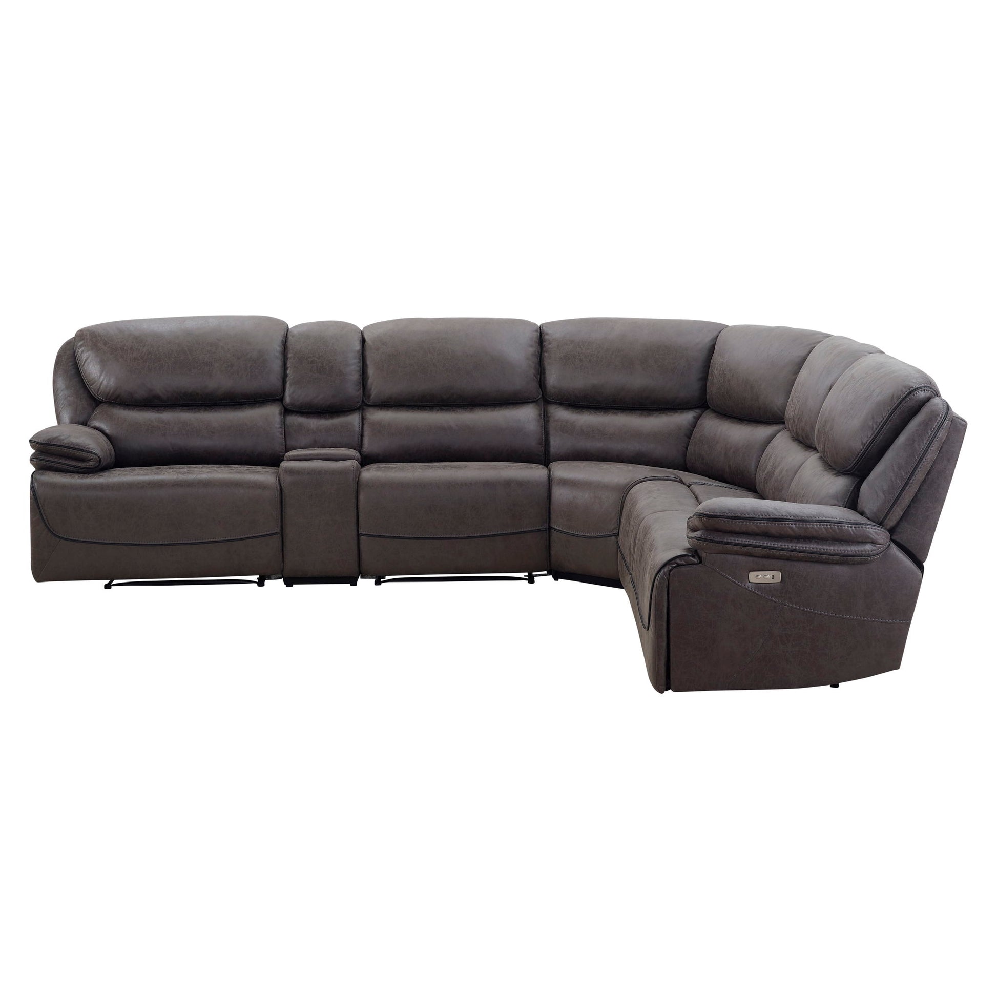 Plaza - Sectional - Hornell Furniture Outlet