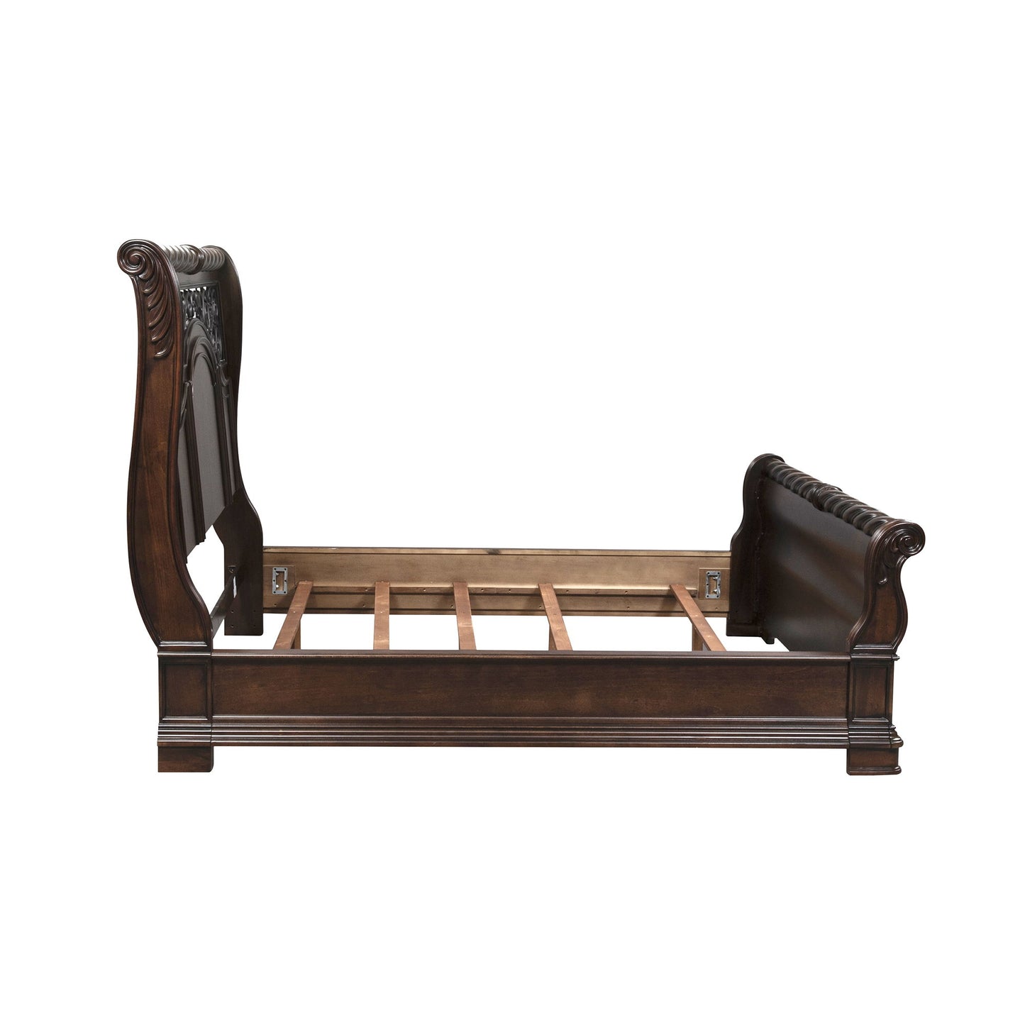 Arbor Place - Sleigh Bed - Hornell Furniture Outlet