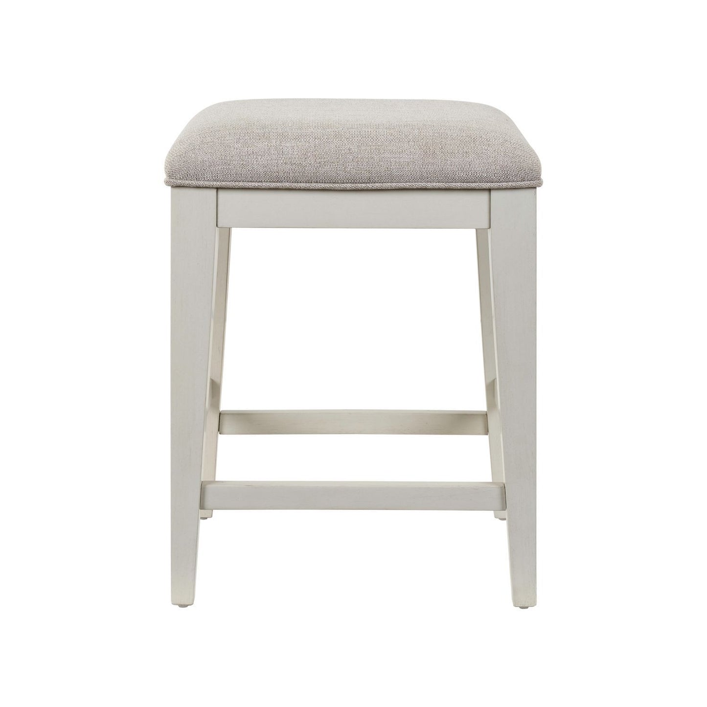 Berkley Square - Upholstered Console Stool (RTA) - Brown - Hornell Furniture Outlet