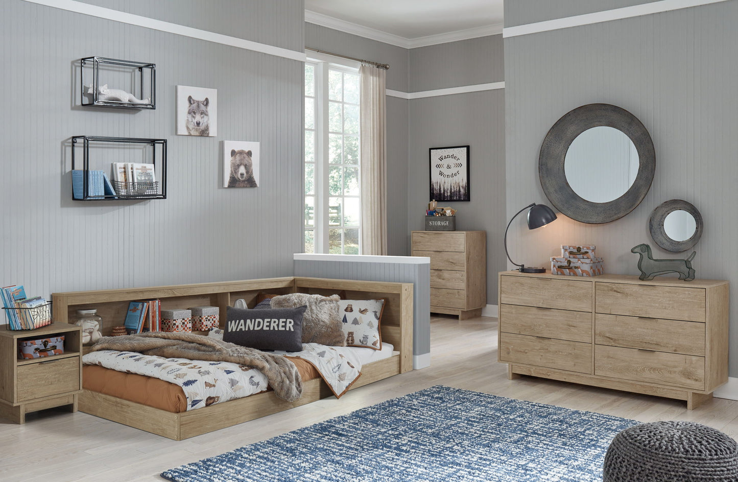 Oliah - Bedroom Set - Hornell Furniture Outlet