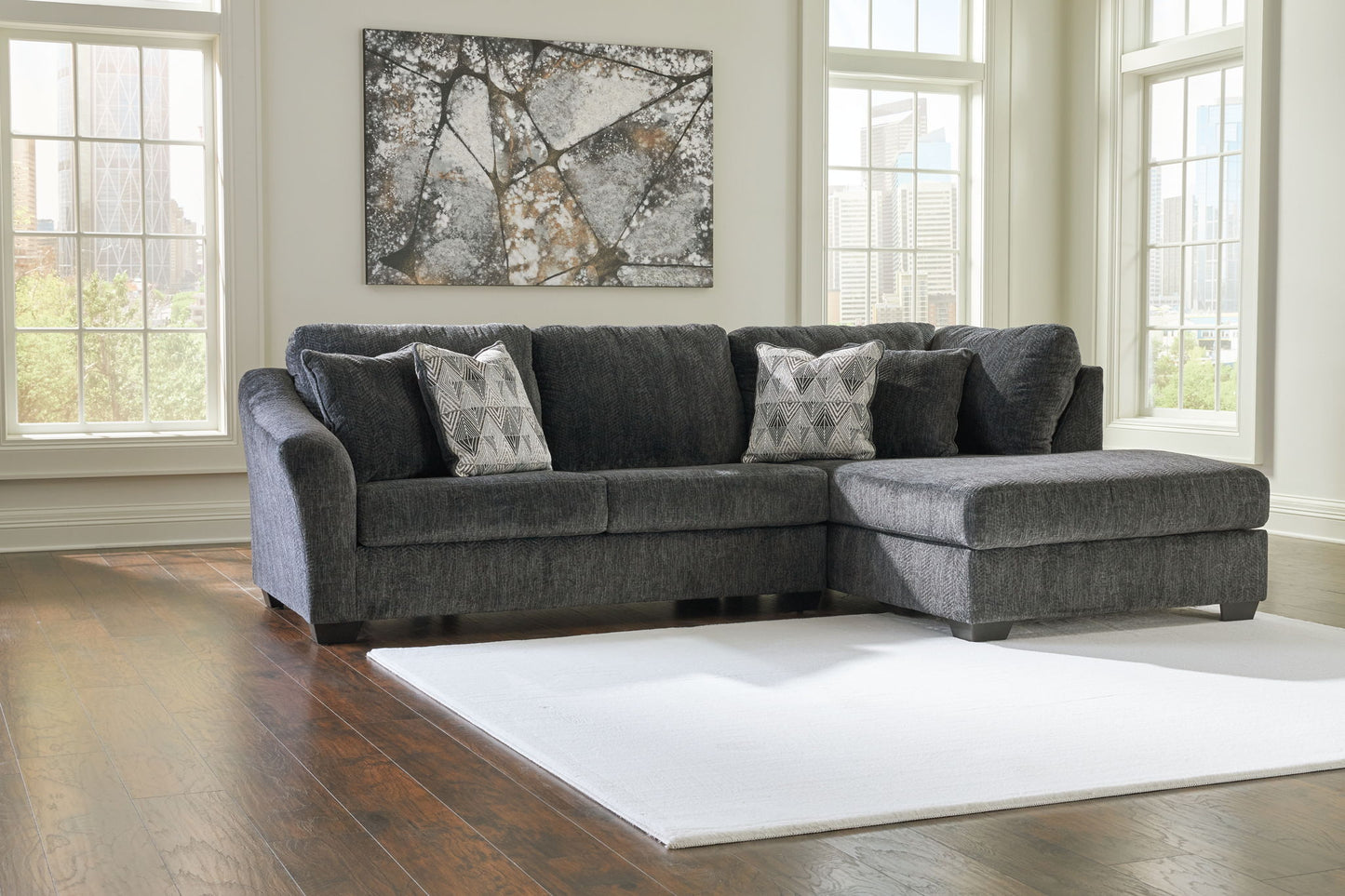 Biddeford - Sectional - Hornell Furniture Outlet