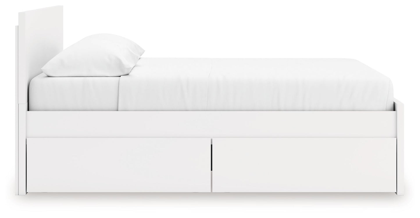 Onita - Panel Platform Bed - Hornell Furniture Outlet