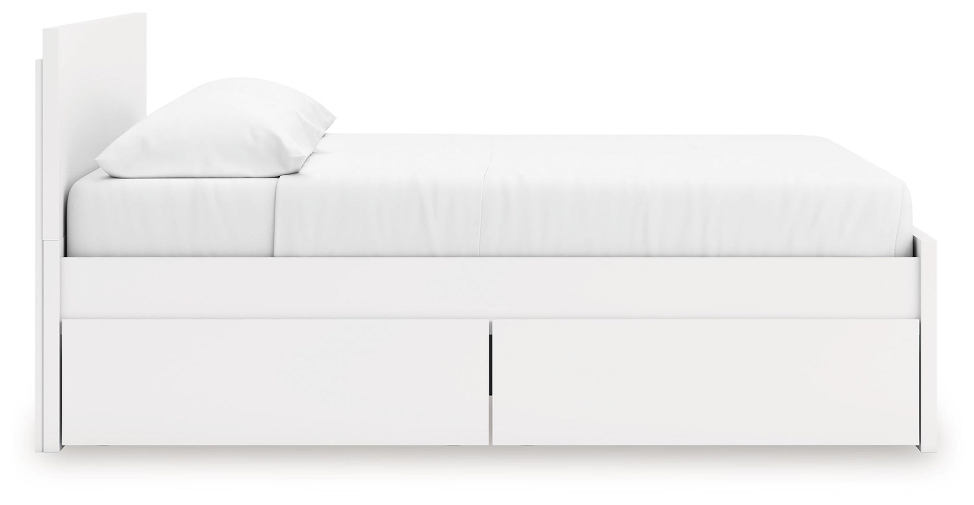 Onita - Panel Platform Bed - Hornell Furniture Outlet