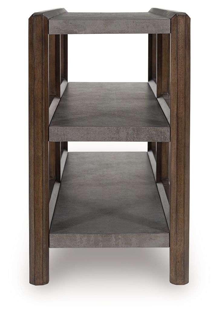 Kallenny - Brown / Gray - Sofa Table - Hornell Furniture Outlet