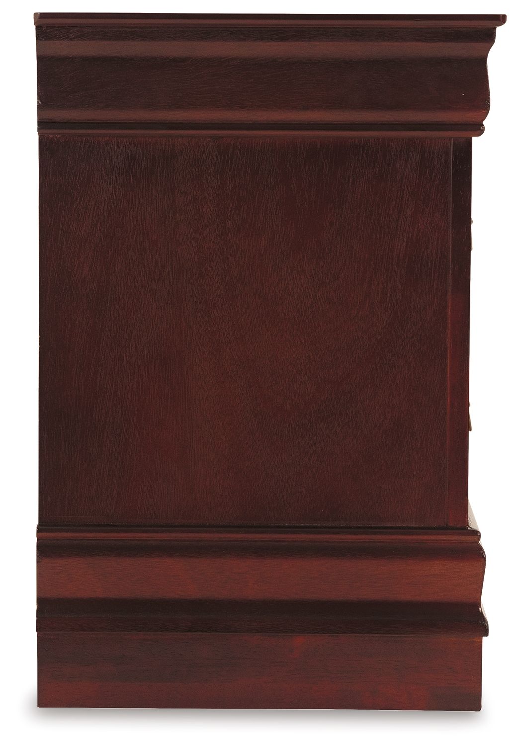 Alisdair - Reddish Brown - Two Drawer Night Stand - Hornell Furniture Outlet
