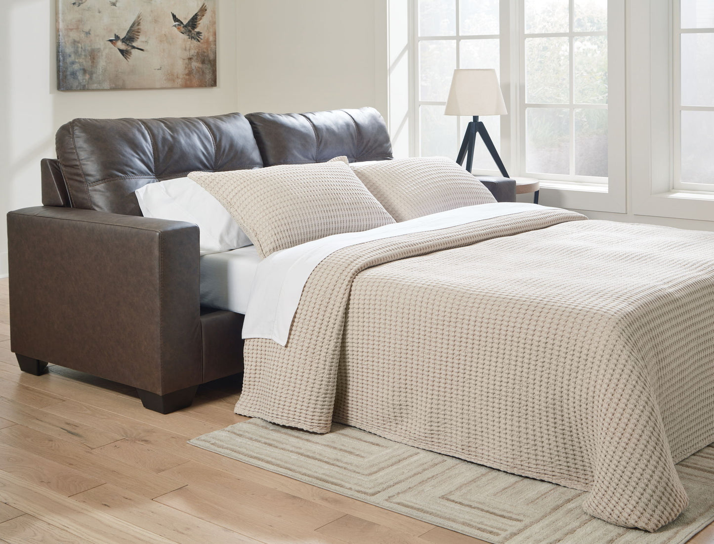 Barlin Mills - Sofa Sleeper - Hornell Furniture Outlet