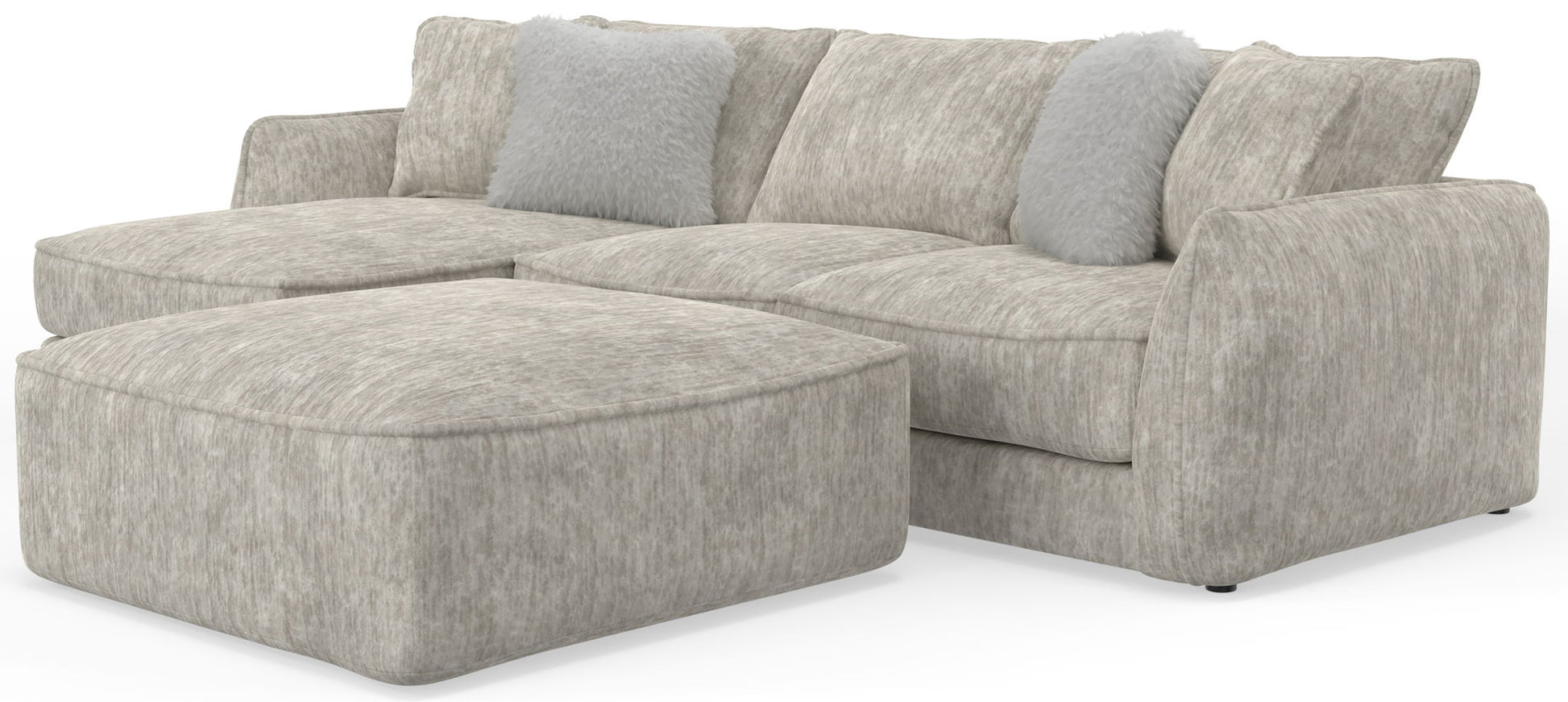 Bucktown - Sofa & Cocktail Ottoman - Hornell Furniture Outlet