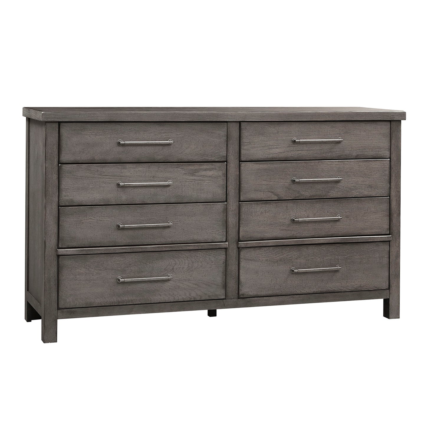 Modern Farmhouse - 8 Drawer Dresser - Hornell Furniture Outlet