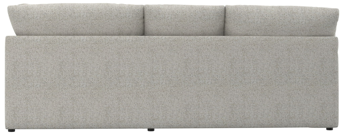 Tori - Sectional With Comfort Coil Seating, Cocktail Ottoman And Accent Pillows Included - Hornell Furniture Outlet