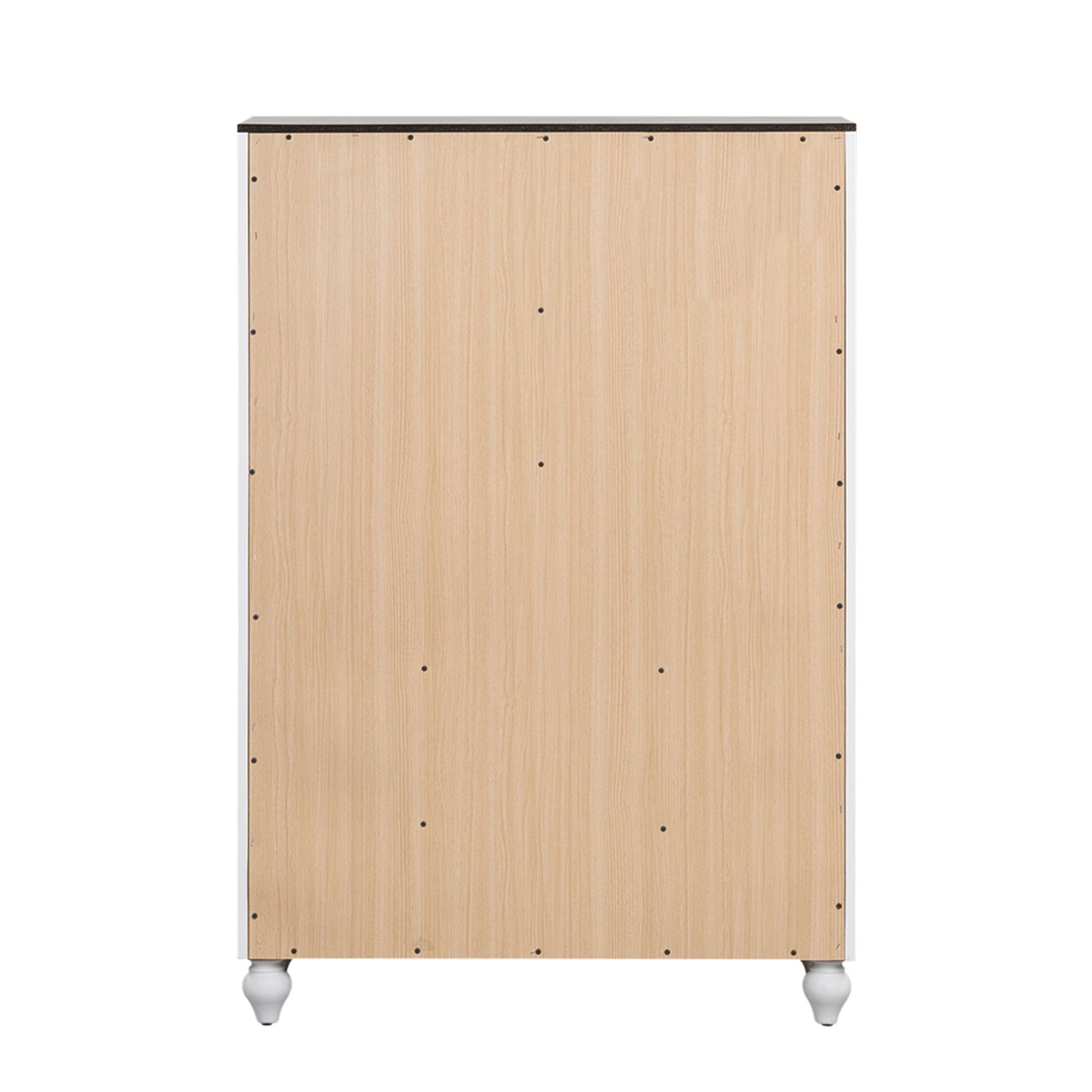 Cottage View - 5 Drawer Chest - Hornell Furniture Outlet