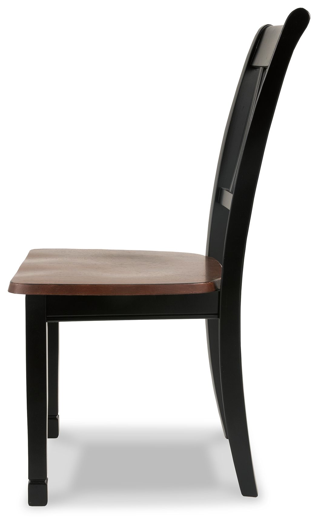 Owingsville - Black / Brown - Dining Room Side Chair (Set of 2) - Hornell Furniture Outlet