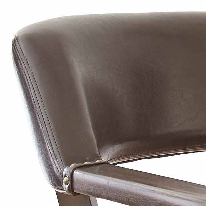 Ruby - Arm Chair - Brown - Hornell Furniture Outlet