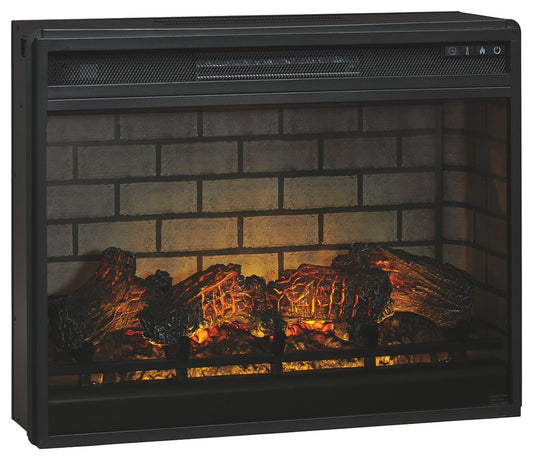 Entertainment Accessories - Fireplace Insert Infrared - Hornell Furniture Outlet