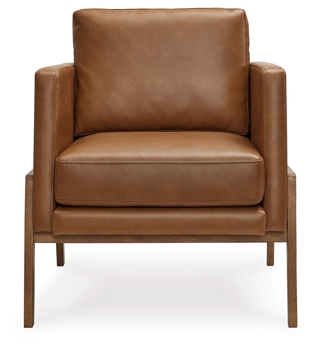 Numund - Caramel - Accent Chair - Hornell Furniture Outlet