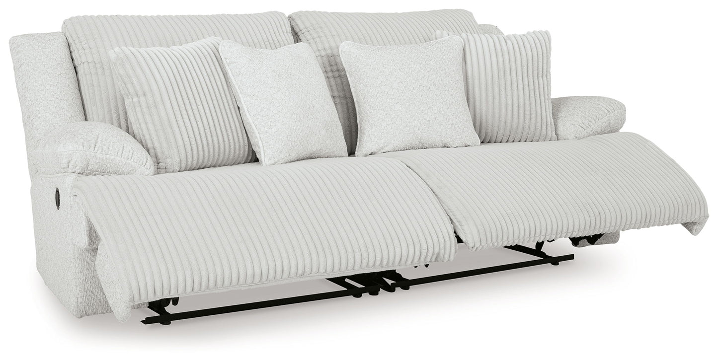 Top Tier - Reclining Sectional - Hornell Furniture Outlet