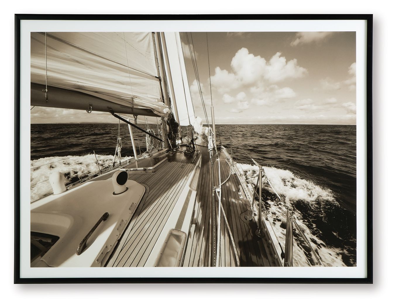 Arlanford - Sepia - Wall Art - Hornell Furniture Outlet