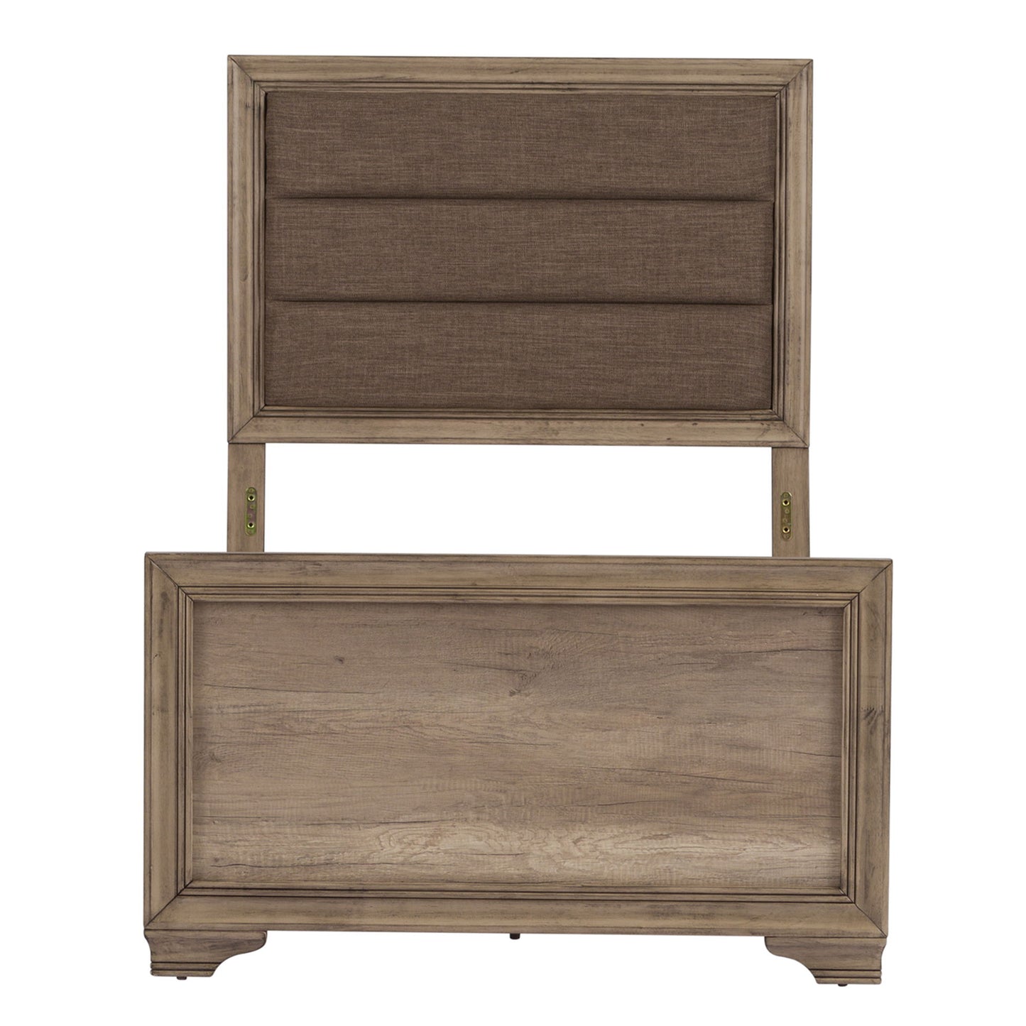 Sun Valley - Upholstered Bed, Dresser & Mirror - Hornell Furniture Outlet