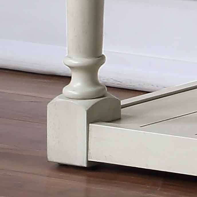 Hemingway - Sofa Table - White - Hornell Furniture Outlet