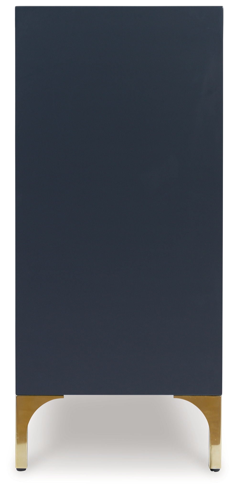 Loirwick - Dark Blue - Accent Cabinet - Hornell Furniture Outlet